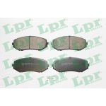 Kit pastiglie freno, freno a disco LPR 05P1318