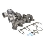 Sobrealimentador, sobrealimentação TURBO REMAN 54399700057/TR