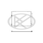 Condenseur (climatisation) KOYORAD CD010587M
