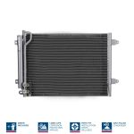 Condensador, sistema de ar condicionado NISSENS 94831