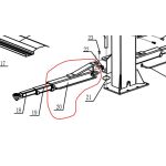 Pièces et Accessoires, Pont élévateur EVERT EVERTZL614013211