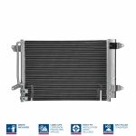 Condensador, sistema de ar condicionado NISSENS 940238