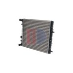 Radiateur moteur AKS DASIS 040055N