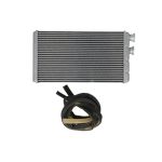 Permutador de calor, aquecimento interior NISSENS 727210