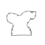 Tapa, correa dentada FP DIESEL R108654-FP