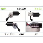 Moteur d'essuie-glace VALEO VAL584529