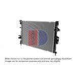 Arrefecedor do motor AKS DASIS 090132N