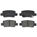 Jeu de garnitures de frein HERTH+BUSS ELPARTS J3610544