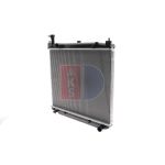 Radiateur moteur AKS DASIS 210047N