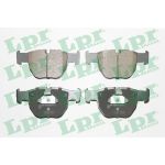 Kit pastiglie freno, freno a disco LPR 05P909