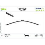 Wischblatt VALEO Silencio 574620, 250mm, Hinten, 1 Stück
