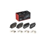 Jeu de plaquettes de frein, frein à disque BREMBO P 30 118