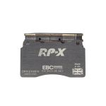 Pastilhas de travão de tuning EBC BRAKES DP81210RPX