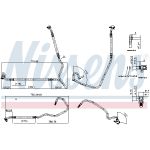 Conduite basse pression, Système de climatisation NISSENS 842971
