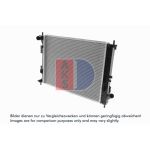 Motorradiateur AKS DASIS 560088N