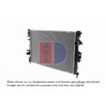 Arrefecedor do motor AKS DASIS 090131N