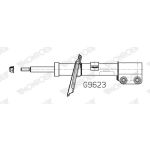 Amortisseur de chocs MONROE ORIGINAL (Gas Technology) MONROE G9623