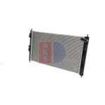 Radiateur moteur AKS DASIS 140093N