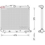 Arrefecedor do motor DENSO DRM47013