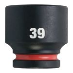 Chave de impacto de 3/4" hexagonal MILWAUKEE 4932480374