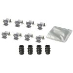 Kit d'accessoires, plaquette de frein DELPHI LX0818