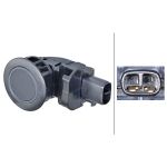 Radar de recul HELLA 6PX358 270-551