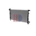 Radiateur moteur AKS DASIS 121750N