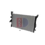 Arrefecedor do motor AKS DASIS 120128N