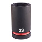 Chave de encaixe de impacto de 1" com cabeça hexagonal MILWAUKEE 4932480427
