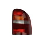 Luz traseira, direita (24V, vermelho) DEPO 431-1954R-UE