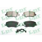 Jogo de pastilhas de travão, travão de disco LPR 05P842