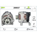 Alternador trifásico VALEO 200037