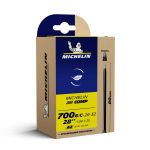 Chambres à air de vélo MICHELIN DET700BC A2 AIRCOMP PR80