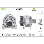 Gerador de corrente rotativo VALEO 439501
