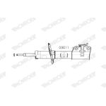 Juego de juntas, amortiguador trasero MONROE ORIGINAL (Gas Technology) MONROE G9611