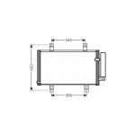 Condenseur (climatisation) AVA COOLING MZ5209D