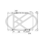 Raffreddatore motore KOYORAD PL021729