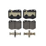 Conjunto de pastilhas de travão BREMBO P 50 120, frente