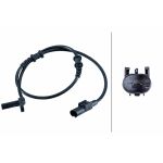 Capteur, vitesse de rou HELLA 6PU 358 252-531
