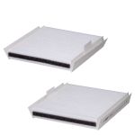 Filtre, air de l'habitacle HENGST Filtration E916LI-2