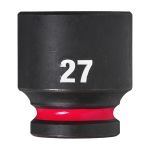 Chave de impacto de 1/2" hexagonal MILWAUKEE 4932480321
