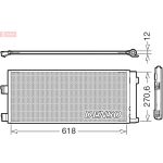 Condenseur (climatisation) DENSO DCN20052