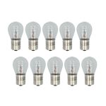 Lâmpada HELLA P21W 12V, 21W, 10 peça