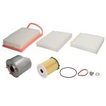Kit de piezas, Cambio de aceite caja automática PURFLUX KIT1D