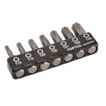 Schraubendreherklingenset 1/4" TOPTUL GAAV0703