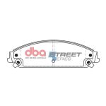 Pastilhas de travão de tuning DBA DB2008SS