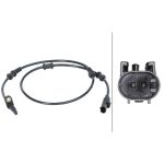 Capteur, vitesse de rou HELLA 6PU 012 679-871