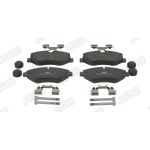 Kit pastiglie freno, freno a disco JURID 2922909560