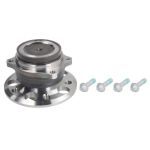 Wiellagerset met naaf SKF VKBA 7186