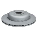 Disco de travão BOSCH 0 986 479 G15 atrás, ventilado, altamente carbonizado, 1 Peça